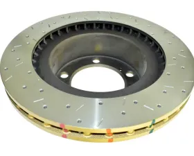 DBA Front Drilled and Slotted 4000 Series Rotor Toyota Sequoia 08-10 | Tundra 2WD 07-10