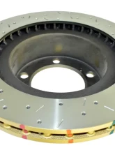 DBA Front Drilled and Slotted 4000 Series Rotor Toyota Sequoia 08-10 | Tundra 2WD 07-10                                     - 42724XS - Image 5