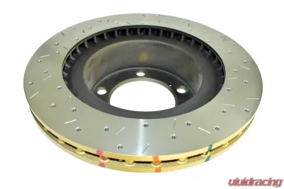 DBA Front Drilled and Slotted 4000 Series Rotor Toyota Sequoia 08-10 | Tundra 2WD 07-10 - 42724XS