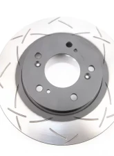 DBA Front Clubspec Road & Race Brake Rotor 4000 T3 Slot Honda Integra Type R 97-01                                     - 4478S - Image 2