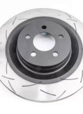 DBA Front Clubspec Road & Race Brake Rotor 4000 T3 Slot Rotor w/Brembo Dodge Charger | Magnum | Challenger 08-09                                     - 42444S - Image 2