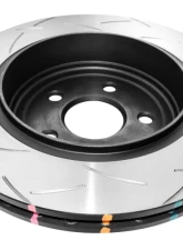 DBA Rear Slotted T3 4000 Survival Series Uni-Directional Rotor Jeep Grand Cherokee SRT-8 2012+                                     - 42633S - Image 2