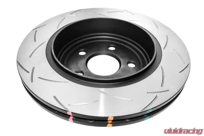 DBA Rear Slotted T3 4000 Survival Series Uni-Directional Rotor Jeep Grand Cherokee SRT-8 2012+ - 42633S