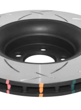 DBA Front T3 Slotted 4000 Series Rotor Ford Mustang EcoBoost 2015-2022                                     - 42164S - Image 2