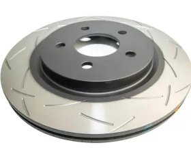 DBA Rear Clubspec Road & Race Brake Rotor 4000 T3 Slot  Ford Mustang GT 05-13