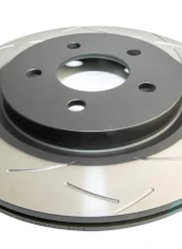 DBA Rear Clubspec Road & Race Brake Rotor 4000 T3 Slot  Ford Mustang GT 05-13                                     - 42114S - Image 5