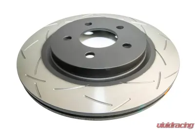 DBA Rear Clubspec Road & Race Brake Rotor 4000 T3 Slot  Ford Mustang GT 05-13 - 42114S
