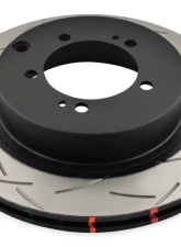 DBA Rear Clubspec Road & Race Brake Rotor 4000 T3 Slot Mitsubishi Lancer Evo 8 03-05                                     - 4419S - Image 4