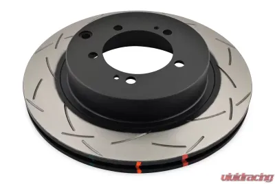 DBA Rear Clubspec Road & Race Brake Rotor 4000 T3 Slot Mitsubishi Lancer Evo 8 03-05 - 4419S