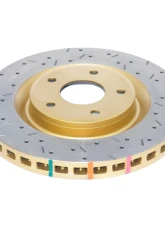 DBA Front Cross Drilled & Slotted 4000 XS HD Series Rotor Chevrolet Corvette C5 97-04                                     - 42994XS - Image 3
