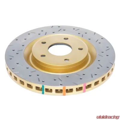 DBA Front Cross Drilled & Slotted 4000 XS HD Series Rotor Chevrolet Corvette C5 97-04 - 42994XS
