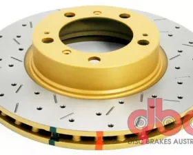 DBA Front Drilled & Slotted 4000 Series Rotor Porsche 911 | Boxster | Cayman