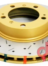 DBA Front Drilled & Slotted 4000 Series Rotor Porsche 911 | Boxster | Cayman                                     - 42394XS - Image 5