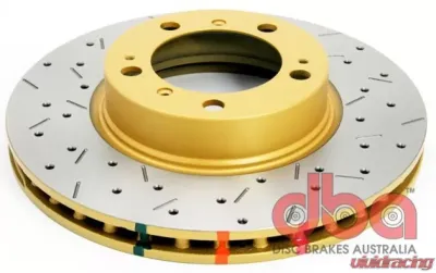 DBA Front Drilled & Slotted 4000 Series Rotor Porsche 911 | Boxster | Cayman - 42394XS