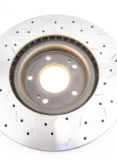DBA Front Cross Drilled & Slotted 4000 XS HD Series Rotor Mitsubishi Lancer Evo 8 03-05                                     - 4418XS - Image 2
