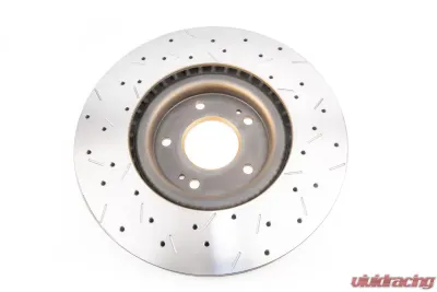 DBA Front Cross Drilled & Slotted 4000 XS HD Series Rotor Mitsubishi Lancer Evo 8 03-05 - 4418XS