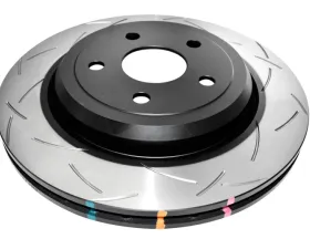 DBA Rear Slotted T3 4000 Survival Series Uni-Directional Rotor Jeep Grand Cherokee SRT-8 2012+