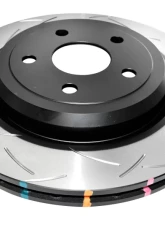 DBA Rear Slotted T3 4000 Survival Series Uni-Directional Rotor Jeep Grand Cherokee SRT-8 2012+                                     - 42633S - Image 5