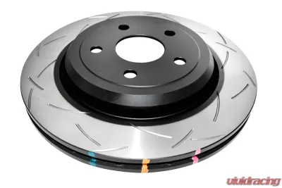 DBA Rear Slotted T3 4000 Survival Series Uni-Directional Rotor Jeep Grand Cherokee SRT-8 2012+ - 42633S