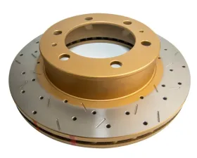 DBA Front Drilled and Slotted 4000 Series Rotor Toyota 4-Runner 2005+