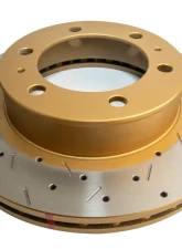 DBA Front Drilled and Slotted 4000 Series Rotor Toyota 4-Runner 2005+                                     - 42714XS - Image 5