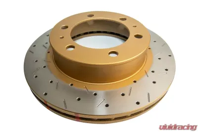 DBA Front Drilled and Slotted 4000 Series Rotor Toyota 4-Runner 2005+ - 42714XS