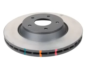 DBA Front Drilled & Slotted 4000 Series Rotor Chevrolet Corvette ZR-1 90-95