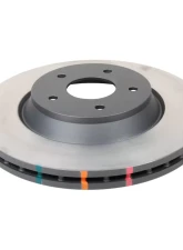 DBA Front Drilled & Slotted 4000 Series Rotor Chevrolet Corvette ZR-1 90-95                                     - 4996XS - Image 5