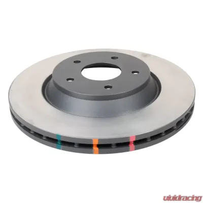 DBA Front Drilled & Slotted 4000 Series Rotor Chevrolet Corvette ZR-1 90-95 - 4996XS