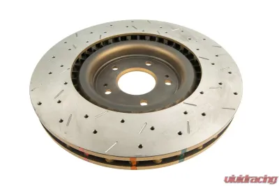 DBA Front Drilled & Slotted 4000 XS HD Series Rotor Mitsubishi EVO X 2008+ - 42224XS
