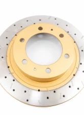 DBA Front Drilled & Slotted 4000 Series Rotor Toyota Tacoma | Lexus GX470                                     - 42716XS - Image 5