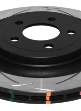 DBA Rear Slotted 4000 Series Rotor Ford Mustang EcoBoost 2015-2022                                     - 42165S - Image 4