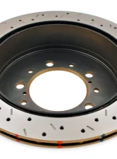 DBA Rear Drilled and Slotted 4000 Series Rotor Toyota Landcruiser 200 2007+                                     - 42723XS - Image 5