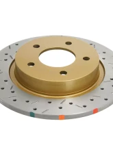 DBA Rear Drilled & Slotted 4000 XS HD Series Rotor Mazda 3 2.3L 04-05                                     - 42957XS - Image 3