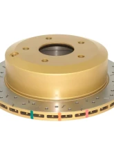 DBA Rear Slotted & Drilled 4000 Series Rotor Pontiac GTO 2005                                     - 42021XS - Image 5