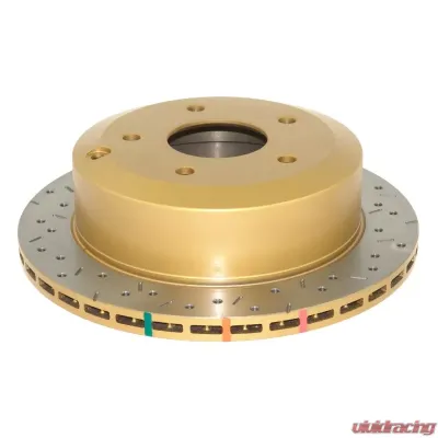 DBA Rear Slotted & Drilled 4000 Series Rotor Pontiac GTO 2005 - 42021XS