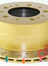 DBA 100 Series Rear Drilled & Slotted 4000 Series Rotor Lexus LX 470 98-05 | Toyota Landcruiser 1998+                                     - 4789XS - Image 5