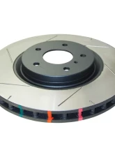DBA Front Clubspec Road & Race Brake Rotor 4000 T3 Slot For w/Brembo Nissan 350Z 03-07 | Infiniti G35 03-04                                     - 4600S - Image 5