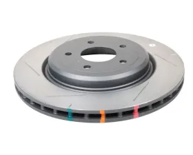 DBA 4000 Series Slotted Rotors Chevrolet Corvette C6 with Z06 2005-2012