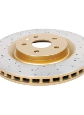 DBA Front Drilled & Slotted 4000 Series Rotor Chevrolet Camaro V8 SS 2010+                                     - 42604XS - Image 3
