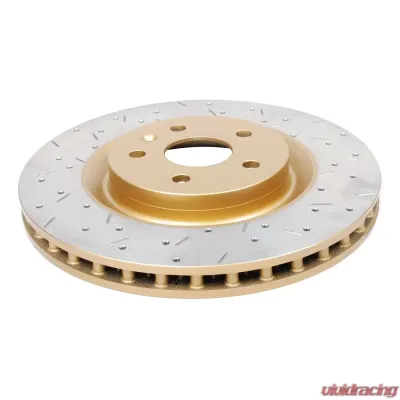 DBA Front Drilled & Slotted 4000 Series Rotor Chevrolet Camaro V8 SS 2010+ - 42604XS