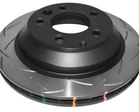 DBA Rear 4X4 Survival Series Brake Rotor 4000 T3 Slot Audi Q7 06-08