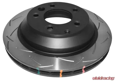 DBA Rear 4X4 Survival Series Brake Rotor 4000 T3 Slot Audi Q7 06-08 - 42245S