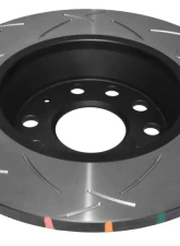 DBA Rear Slotted 4000 Series Rotor Audi A3 06-08 | Volkswagen Golf MK5 04-10                                     - 42807S - Image 2
