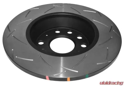 DBA Rear Slotted 4000 Series Rotor Audi A3 06-08 | Volkswagen Golf MK5 04-10 - 42807S