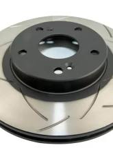 DBA Front Drilled & Slotted 4000 Series Rotor Jeep Cherokee | Wrangler                                     - 4888XS - Image 3