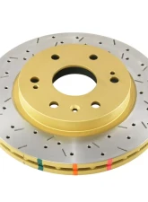DBA 4000 Series Drilled and Slotted Front Rotor Chevrolet Silverado 06-08 | GMC Sierra                                     - 42010XS - Image 3