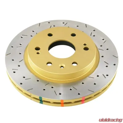 DBA 4000 Series Drilled and Slotted Front Rotor Chevrolet Silverado 06-08 | GMC Sierra - 42010XS