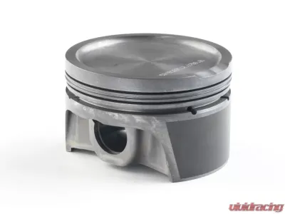 Mahle MS Piston Audi S4 81.50mm Bore 86.4mm Stroke 154mm Rod 21mm Pin -7cc (Singe Piston) - 930070509-1