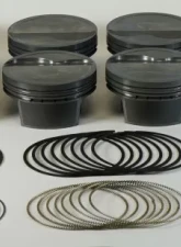 Mahle MS Piston Set GM LS 384ci 3.908in Bore 4in Stroke 6.125in Rod .927 Pin -14cc 10.1 CR Set of 8                                     - 930219808 - Image 2